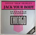 Vinyl 12" Steve 'silk' Hurley - Jack your body - 1987, Verzenden, Zo goed als nieuw, 12 inch, Dance Populair