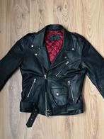 Leren jas van Chiba, Kleding | Heren, Ophalen of Verzenden, Zo goed als nieuw, Zwart