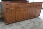 Drexel Dressoir Vinted jaren 60, Ophalen, Met deur(en), 150 tot 200 cm, Eikenhout