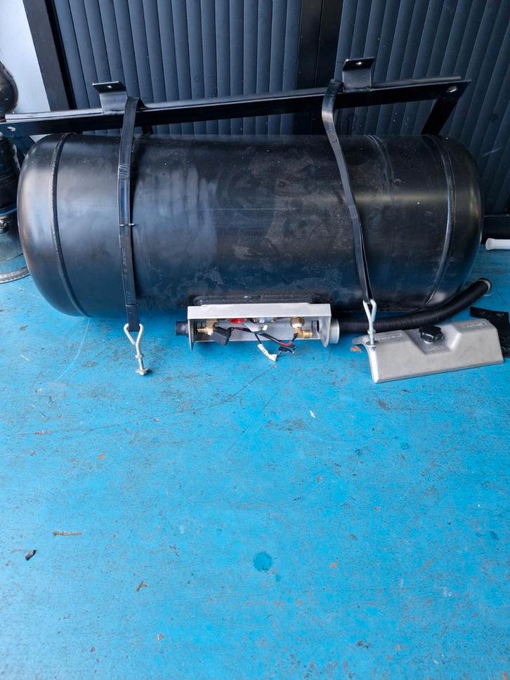 LPG Gasinstallatie - Audi A7 - 80 Liter, Auto-onderdelen, Brandstofsystemen, Audi, Universele onderdelen, Gebruikt, Ophalen