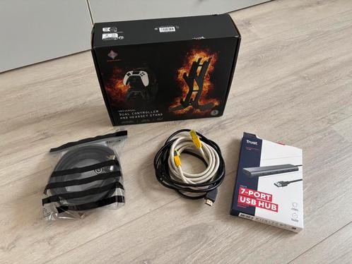 Gaming accesoires pakket, Computers en Software, Desktop Pc's, Zo goed als nieuw, Gaming, Ophalen of Verzenden