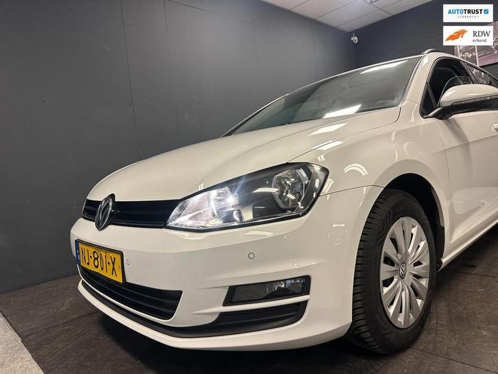 Volkswagen Golf Variant 1.6 TDI DSG CARPLAY 2017 NL APK 2027, Auto's, Volkswagen, Bedrijf, Te koop, Golf Variant, Diesel, Euro 6