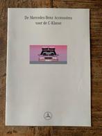 Folder brochure Mercedes-Benz C-klasse Accessoires 1993 W202, Boeken, Zo goed als nieuw, Mercedes-Benz, Mercedes, Ophalen of Verzenden