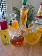 Yves Saint Laurent pour homme, Chloé en Coquette Factice, Verzamelen, Parfumverzamelingen, Ophalen of Verzenden, Zo goed als nieuw