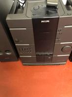Cd speler Philips met woofer, Ophalen of Verzenden, 1980 tot 2000, Gebruikt, Boxset