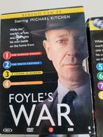 Dvd box Foyle's war, Ophalen of Verzenden, Vanaf 12 jaar, Zo goed als nieuw, Detective en Krimi