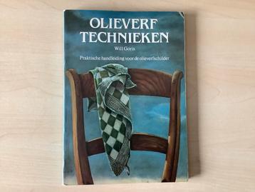 Olieverf technieken beschikbaar voor biedingen