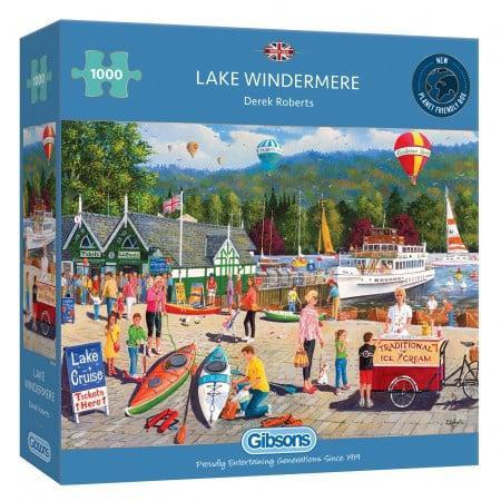 Gibsons - Lake Windermere - 1000 stukjes, Hobby en Vrije tijd, Denksport en Puzzels, Nieuw, Legpuzzel, 500 t/m 1500 stukjes, Ophalen of Verzenden