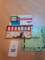 Monopoly bordspel met beschrijving, Hobby en Vrije tijd, Gezelschapsspellen | Bordspellen, Ophalen of Verzenden, Zo goed als nieuw