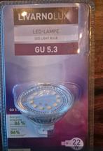4x nieuwe Livarnolux GU5.3 LED Spots 3W Warm Wit, Ophalen of Verzenden, Nieuw, Minder dan 30 watt, Led-lamp