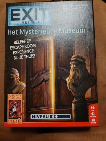 1x exit escape room en 2x pocket escape room beschikbaar voor biedingen