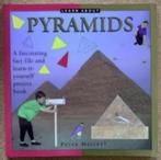 Learn about pyramids; Leer piramides piramiden Peter Mellett, Ophalen of Verzenden, Zo goed als nieuw, Afrika