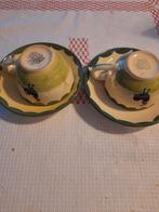 SERVIES KIP HAAN, Nieuw, Ophalen of Verzenden, Overige stijlen, Kop(pen) en/of Schotel(s)