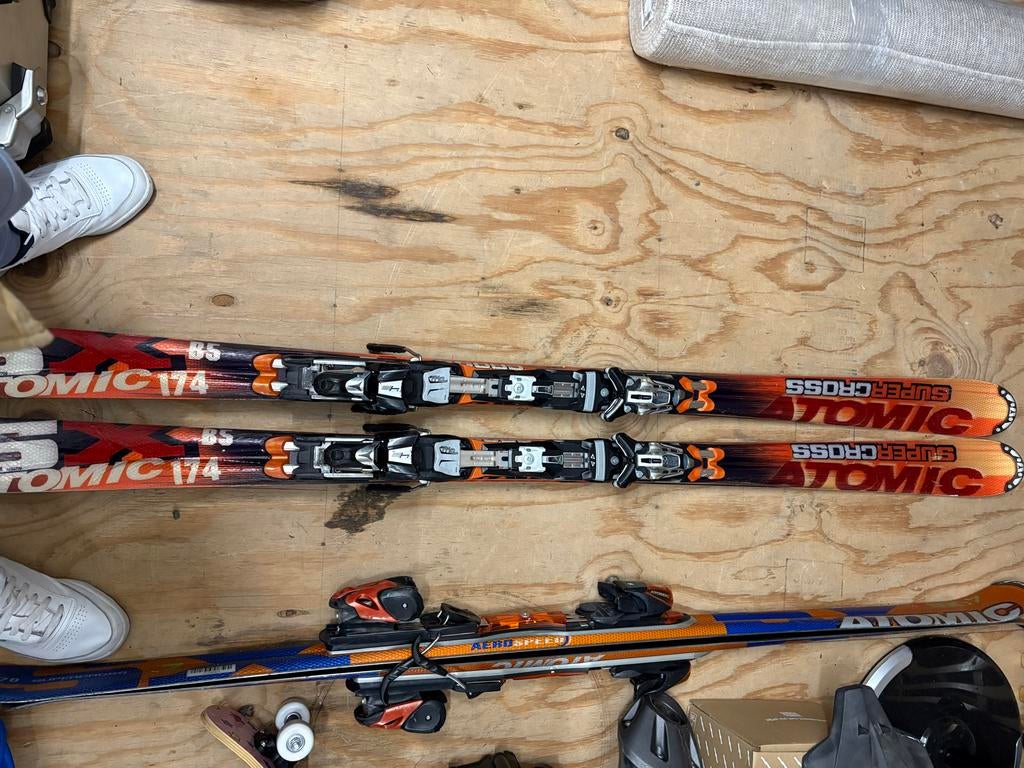 Atomic Supercross Ski's 174cm - Goede Staat, 160 tot 180 cm, Gebruikt, Ophalen of Verzenden, Carve