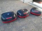 3x 46L Givi topkoffer, Motoren, Ophalen, Gebruikt