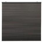 Dubbel plisségordijn Hoppvals grijs 100x155, Huis en Inrichting, Stoffering | Gordijnen en Lamellen, Ophalen, Gebruikt, 100 tot 150 cm