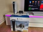 Playstation 5 disc 2TB, 2 controllers,, games, + meer, zgan, Spelcomputers en Games, Ophalen of Verzenden, Zo goed als nieuw, Playstation 5
