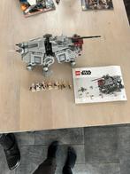 Lego Star Wars At Te 75337, Kinderen en Baby's, Speelgoed | Duplo en Lego, Ophalen of Verzenden, Zo goed als nieuw