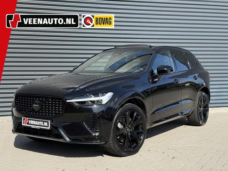 Volvo XC60 2.0 T8 Plug-in hybrid AWD Plus Black Edition Pano, Auto's, Volvo, Bedrijf, Te koop, XC60, 4x4, ABS, Achteruitrijcamera