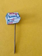 Sp 826 Remia Kroon Margarine Pin, Verzamelen, Speldjes, Pins en Buttons, Ophalen of Verzenden