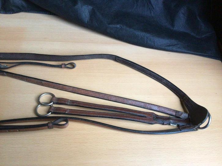 Borsttuig met Martingaal. Nieuw. Maat Full., Dieren en Toebehoren, Paarden en Pony's | Hoofdstellen en Tuigage, Nieuw, Recreatie