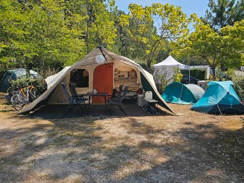 Holtkamper Kyte XL met kindertent L, Caravans en Kamperen, Vouwwagens, Ophalen