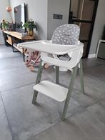 Stokke Steps Kinderstoel, compleet met baby inzet en blad, Ophalen, Zo goed als nieuw, Meegroeistoel