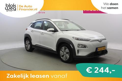 Hyundai Kona Comfort 64 kWh - Carplay, Camera, € 17.845,00, Auto's, Hyundai, Bedrijf, Lease, Financial lease, Kona, ABS, Achteruitrijcamera