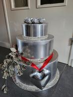 Etalage  taart..bruidstaart..reclame..bakkerij..decoratie..., Ophalen, Zo goed als nieuw