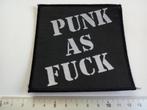 Punk as fuck leuke en zeldzame vintage patch var99 punk, Verzenden, Nieuw, Kleding