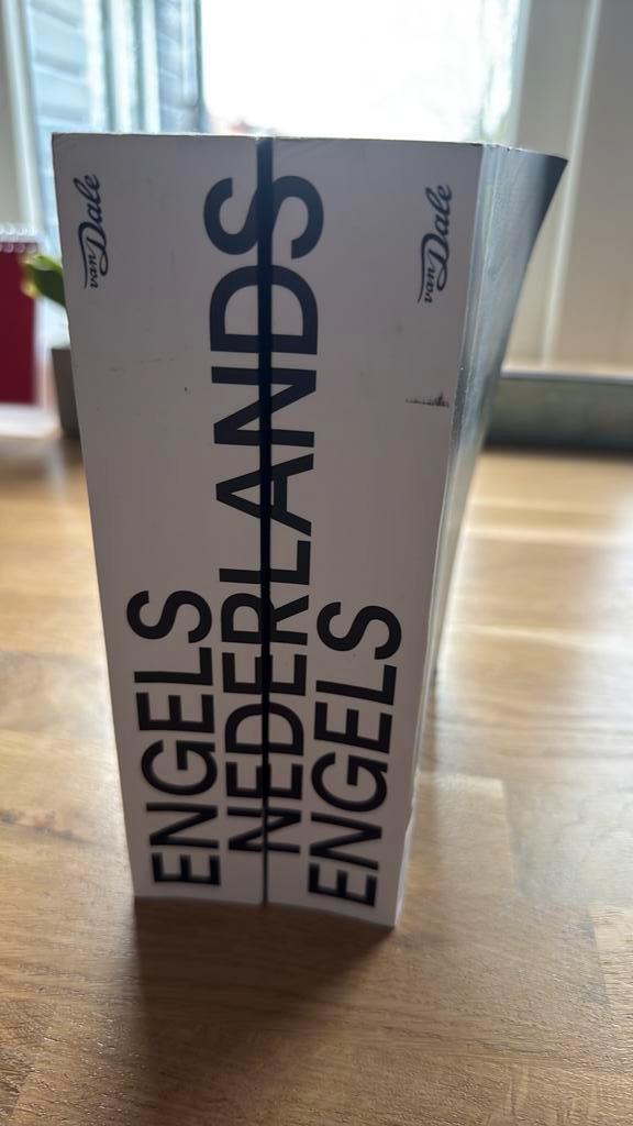 VanDalePocketwoordenboek Nederlands-Engels+Engels-Nederlands, Boeken, Woordenboeken, Nieuw, Engels, Van Dale, Ophalen of Verzenden