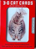 3-D Katten Kaartspel - Kikkerland, Een of twee spelers, Ophalen of Verzenden, Zo goed als nieuw, Kikkerland