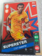 Cody Gakpo Spelerskaart - EURO 2024, Ophalen of Verzenden, Zo goed als nieuw, Overige binnenlandse clubs, Spelerskaart