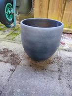 Bloempot H28 D29, Tuin en Terras, Bloempotten, Ophalen, Gebruikt, Rond, Binnen