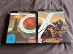 The Lord of the Rings & The Hobbit Trilogie 4k, Cd's en Dvd's, Blu-ray, Verzenden, Zo goed als nieuw
