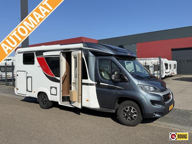 Bürstner Nexxo T 690 G - Automaat - Lengtebed, Caravans en Kamperen, Campers, tot en met 3, Half-integraal, Bürstner, Diesel, Automaat