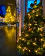 te koop , halve kerstboom , nog nieuw in doos !, Diversen, Kerst, Ophalen of Verzenden, Nieuw