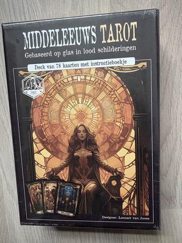 Middeleeuwse Tarot - Glas in Lood beschikbaar voor biedingen