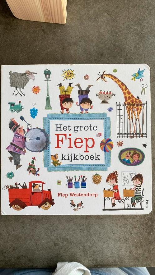 Het grote fiep kijkboek, Boeken, Kinderboeken | Baby's en Peuters, Nieuw, Ophalen of Verzenden