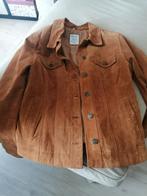 Leren jas voor dames, Kleding | Dames, Jassen | Zomer, Ophalen, Zo goed als nieuw, Maat 38/40 (M), Bruin