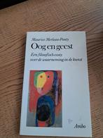 M. Merleau-Ponty - Oog en geest, Boeken, Ophalen of Verzenden, Zo goed als nieuw, M. Merleau-Ponty