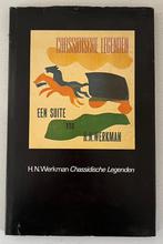 Chassidische Legenden - H.N. Werkman - Uitgave 1996, Boeken, Kunst en Cultuur | Beeldend, Ophalen of Verzenden, Zo goed als nieuw