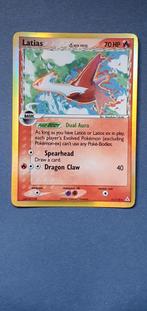 Latias 11/110 holo pokemon kaart, Ophalen of Verzenden, Zo goed als nieuw, Losse kaart
