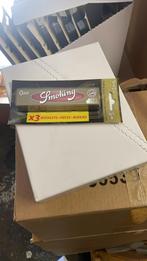 Partij lange vloei 600 pakjes smoking gold goud, Ophalen of Verzenden, Nieuw, Sigarenbandjes