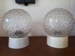 Vintage retro plafonniere plafondlamp wandlamp Design., Ophalen of Verzenden, Zo goed als nieuw, Overige materialen, Vintage retro plafondlamp tafellamp nachtkastlamp Design.