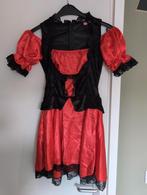 Spaans jurkje maat S, Carnaval, Ophalen of Verzenden, Zo goed als nieuw, Kleding
