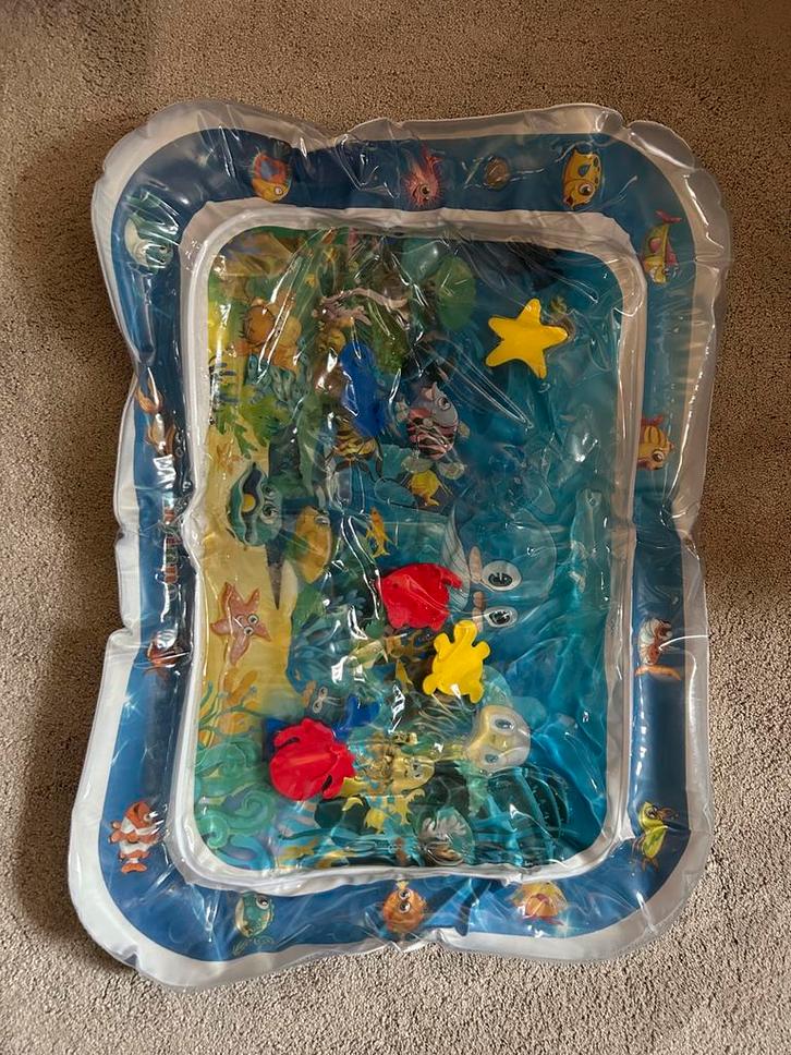 Waterspeelmat voor Baby Tummy Time, Kinderen en Baby's, Speelgoed | Babyspeelgoed, Nieuw, Speelkleed, Ophalen