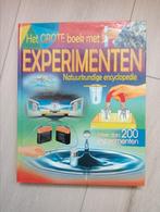 Het grote boek met experimenten natuurkundige ensyclopedie, Gelezen, Ophalen of Verzenden