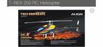 Gezocht Align Trex 250 DFC compl, geheel in orde, crashvrij, Ophalen, Zo goed als nieuw, Elektro, Helikopter
