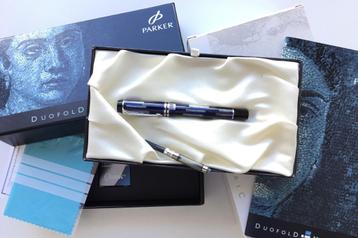 Parker Duofold International Vulpen “Mosaic” beschikbaar voor biedingen